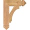 Ekena Millwork Imperial Arts & Crafts Smooth Bracket, Western Red Cedar, 3 1/2"W x 14"D x 18"H BKT04X14X18IMP03SWR - alternate 2